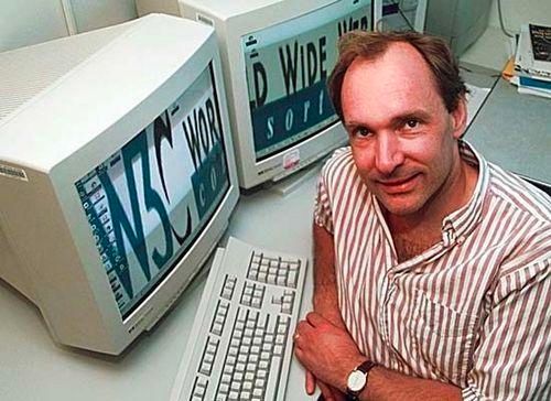 万维网之父Tim Berners-Lee
