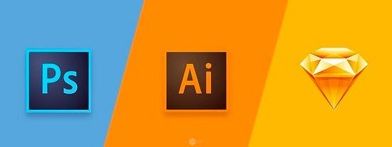 Photoshop & Adobe Illistrator & Sketch