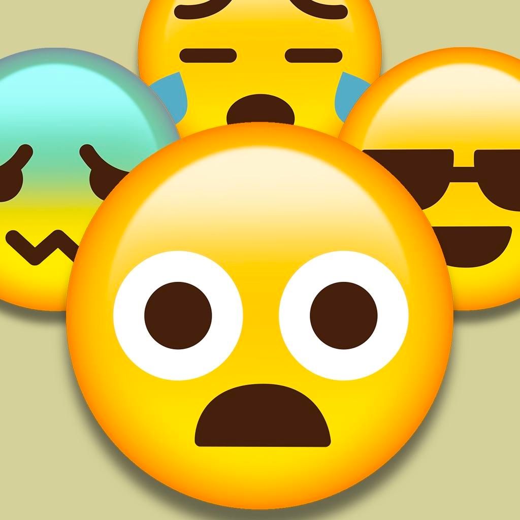 使用矢量图存储的emoji不管放到多大都不会糊