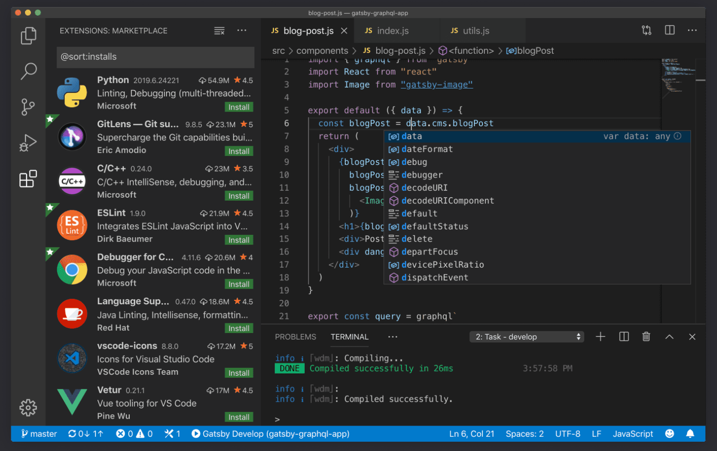 VSCode又免费又好用,真的良心